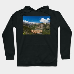 Beartooth Highway Wyoming and Montana Hoodie